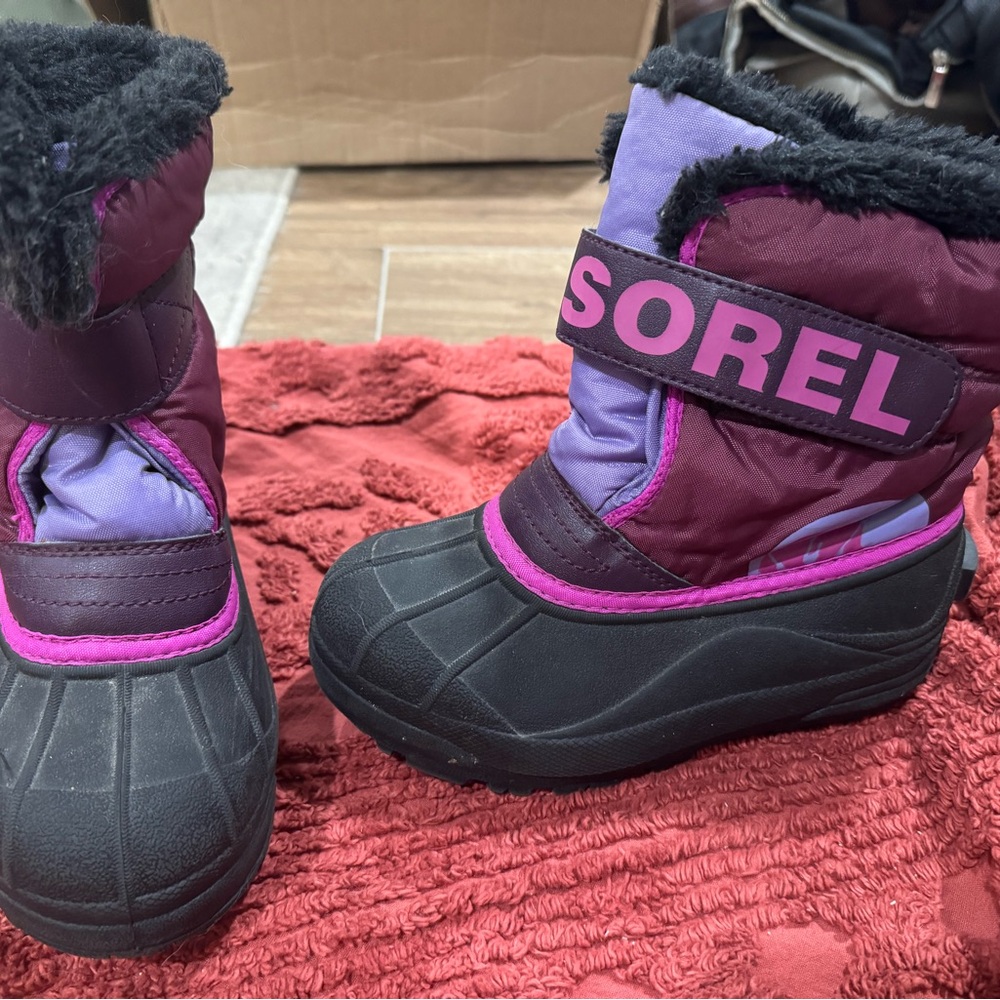 Sorel Kids' Snow Commander Winter Boots
